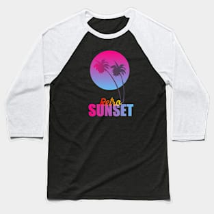 SUNSET Baseball T-Shirt